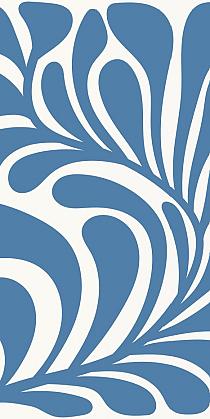 17047 op abstracte bloemenposter  4 60x120