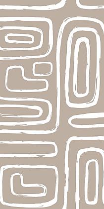 Pastel boho patroon #21