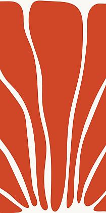 17247 op abstracte bloemenposter  8 60x120