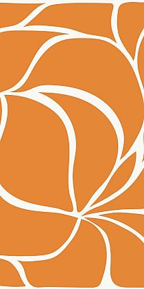 17557 op abstracte bloemenposter  14 60x120