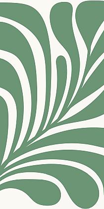 17652 op abstracte bloemenposter  16 50x100