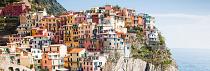 Dorpje Manarola aan de Italiaanse kust
