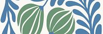 17864 ol abstracte bloemenposter  20 90x30