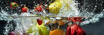 Water vol vers fruit