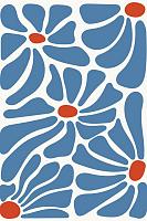 Abstracte bloemenposter #15