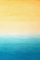 Geel blauwe aquarel achtergrond
