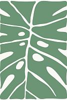 Abstracte bloemenposter #5