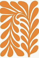 Abstracte bloemenposter #10
