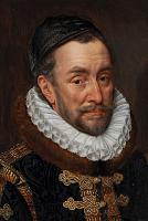 Portret van Willem I, prins van Oranje, Adriaen Thomasz. Key, 1579
