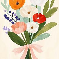 Boeket bloemen