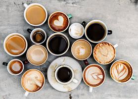 Verschillende soorten koffie