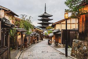 Wijk Higashiyama in Kyoto, Japan