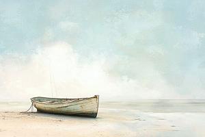 Verweerde, houten boot