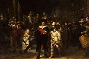 De Nachtwacht, Rembrandt van Rijn, 1642