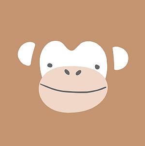 Dierenportret aap