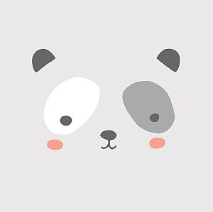 Dierenportret panda