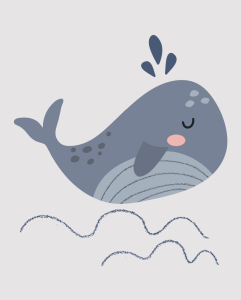 Handgetekende walvis