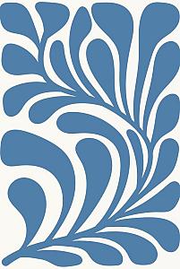 Abstracte bloemenposter #4
