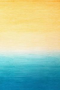 Geel blauwe aquarel achtergrond