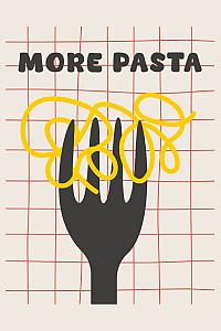 More pasta
