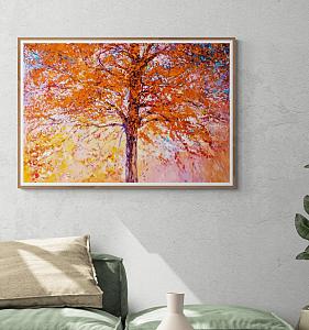 Herfstsymfonie in kleur