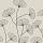 Fine line grijze bloemen