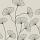 Fine line grijze bloemen