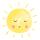 Stralende zon
