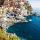 Dorpje Manarola aan de Italiaanse kust