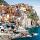 Dorpje Manarola aan de Italiaanse kust