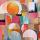 Abstract modern landschap