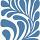 17051 ov abstracte bloemenposter  4 15x15