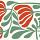 17312 ol abstracte bloemenposter  9 120x90