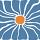 17425 ol abstracte bloemenposter  11 150x100