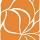 17561 ov abstracte bloemenposter  14 15x15