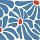 17625 ol abstracte bloemenposter  15 150x100