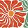 17725 ol abstracte bloemenposter  17 150x100