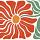 17726 ol abstracte bloemenposter  17 200x150