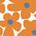 17818 ol abstracte bloemenposter  19 100x50