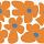 17822 ol abstracte bloemenposter  19 120x90