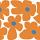 17825 ol abstracte bloemenposter  19 150x100