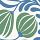17868 ol abstracte bloemenposter  20 100x50