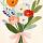 19444 ov boeket bloemen 15x15