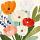 19455 ol boeket bloemen 120x90