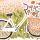 19608 ol fiets met bloemen in fietsmand 150x100
