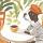 19809 ol hond zittend aan tafel 200x150