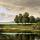 20210 ov olieverfschilderij met landschap 15x15