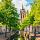 20511 ol gracht met scheve kerktoren oude kerk delft 100x50