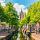 20515 ol gracht met scheve kerktoren oude kerk delft 120x90