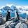 20669 ol twee pingu ns in winters landschap 200x150
